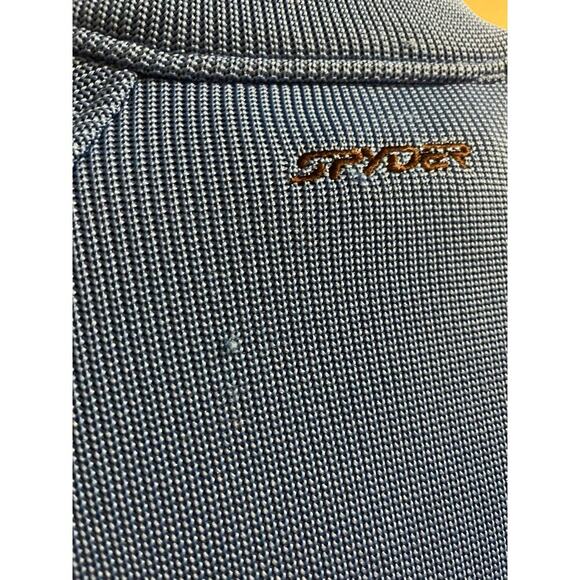 SPYDER PITCH HALF ZIP HEAVY WEIGHT CORE SWEATER JACKET MENS S - Picture 7 of 9